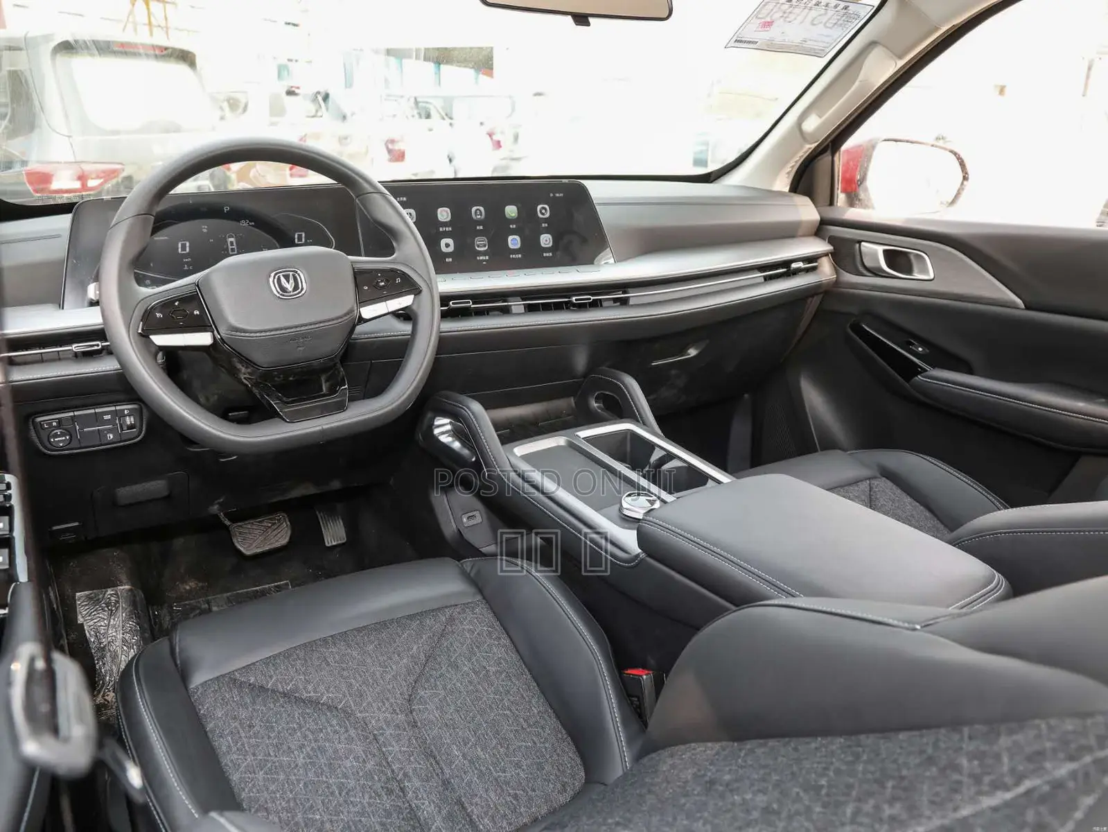 New Changan Hunter Plus 2.0 Petrol 4x4 2025 Gray