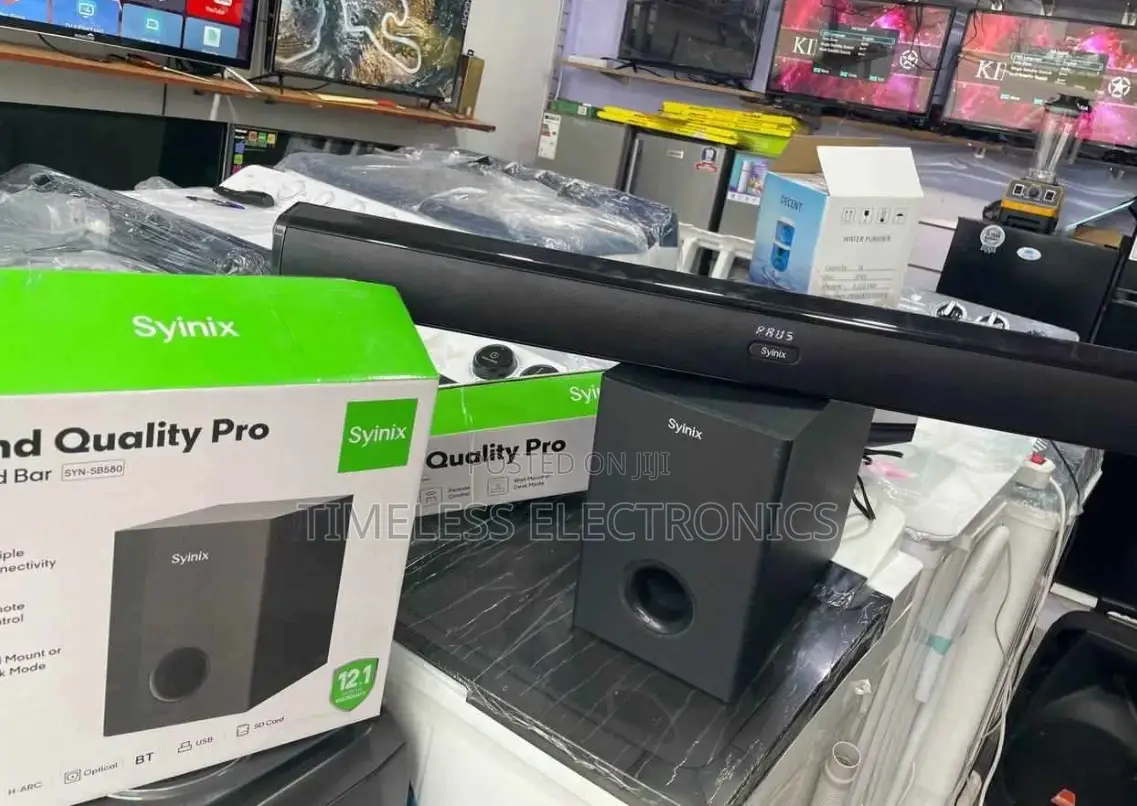 Syinix Sound Bar – Upgrade Your Audio Experience