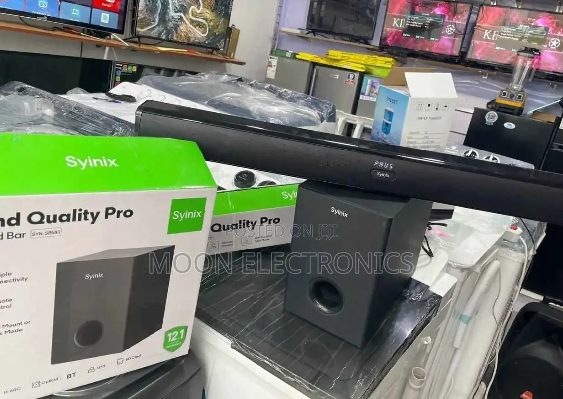 Syinix Sound Bar – Upgrade Your Audio Experience