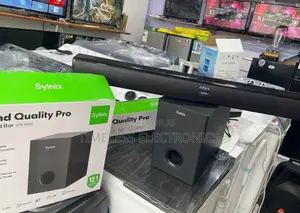 Syinix Sound Bar – Upgrade Your Audio Experience
