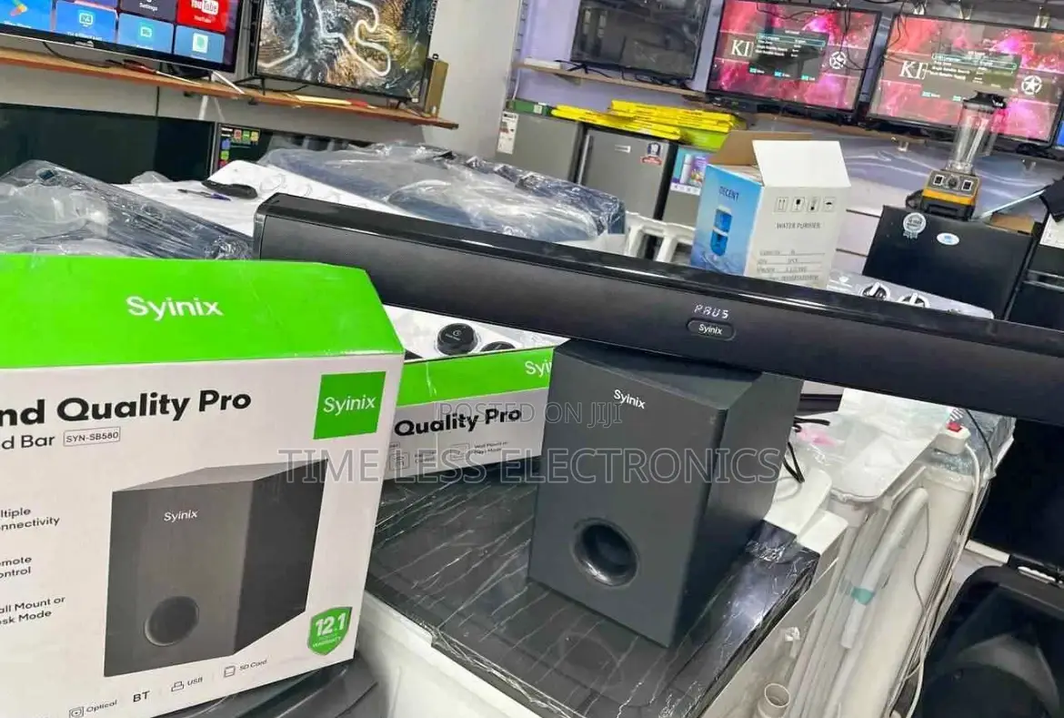 Syinix Sound Bar – Upgrade Your Audio Experience