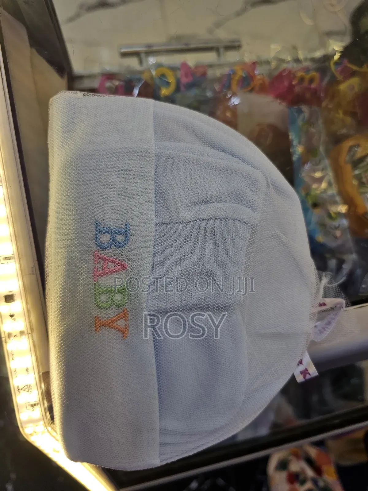 የአራስ ኮፍያ ኮተን