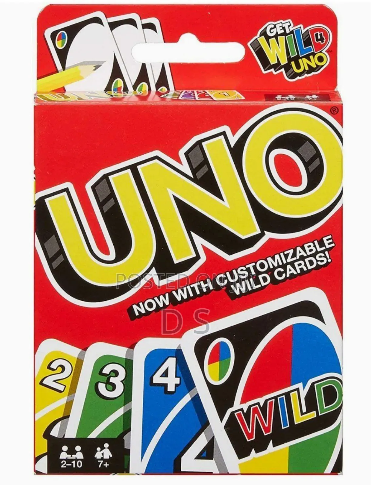 Uno Card Game