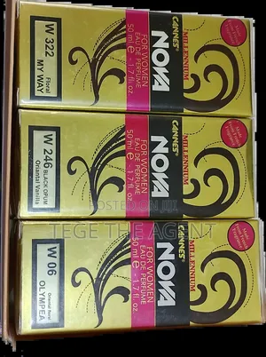 Nova Perfumes — 50ml