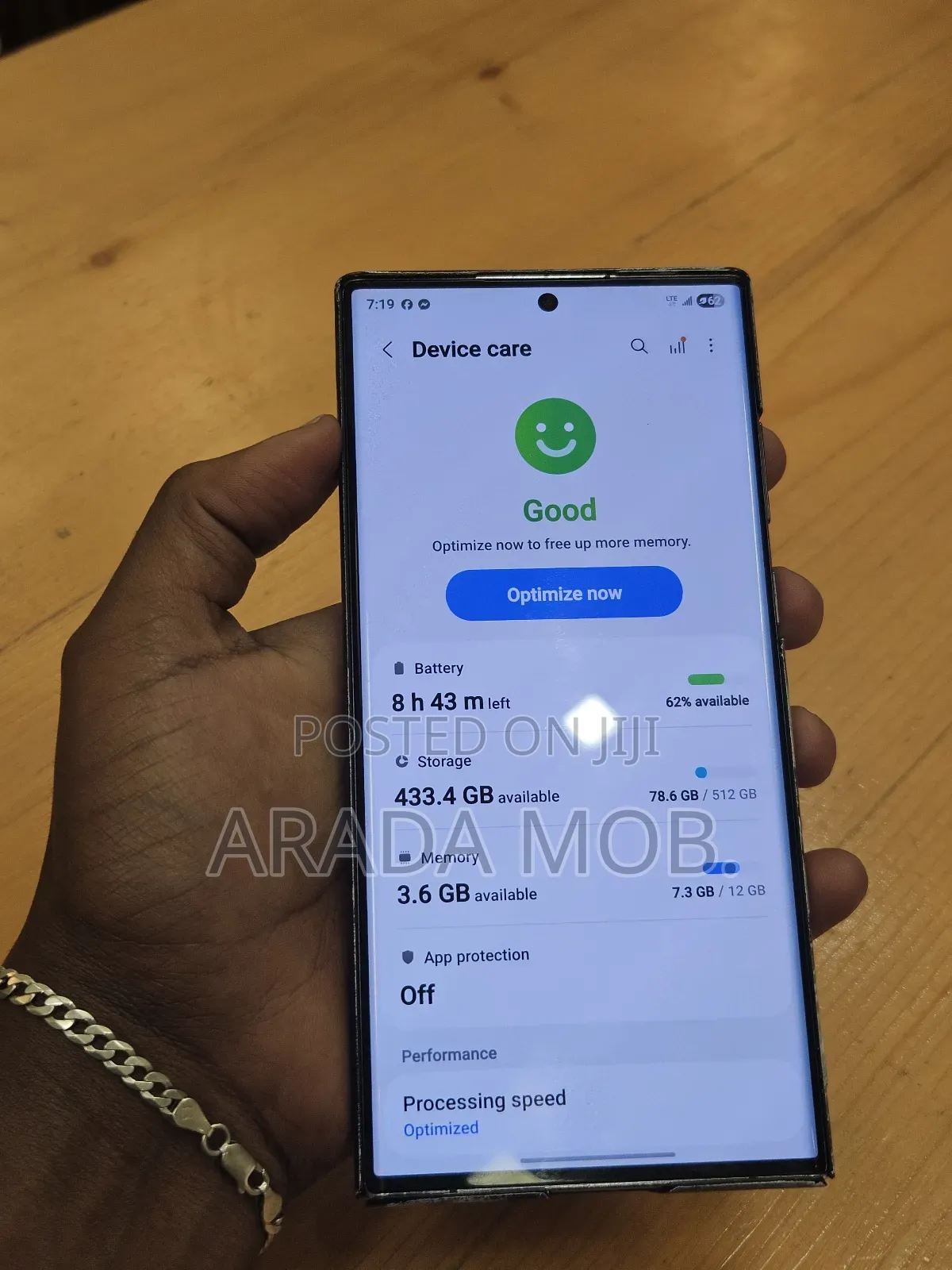 Samsung Galaxy S22 Ultra 512 GB Black