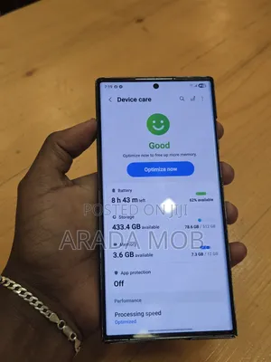 Photo - Samsung Galaxy S22 Ultra 512 GB Black