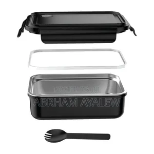 Photo - Bergen Stainless Steel Lunch Box