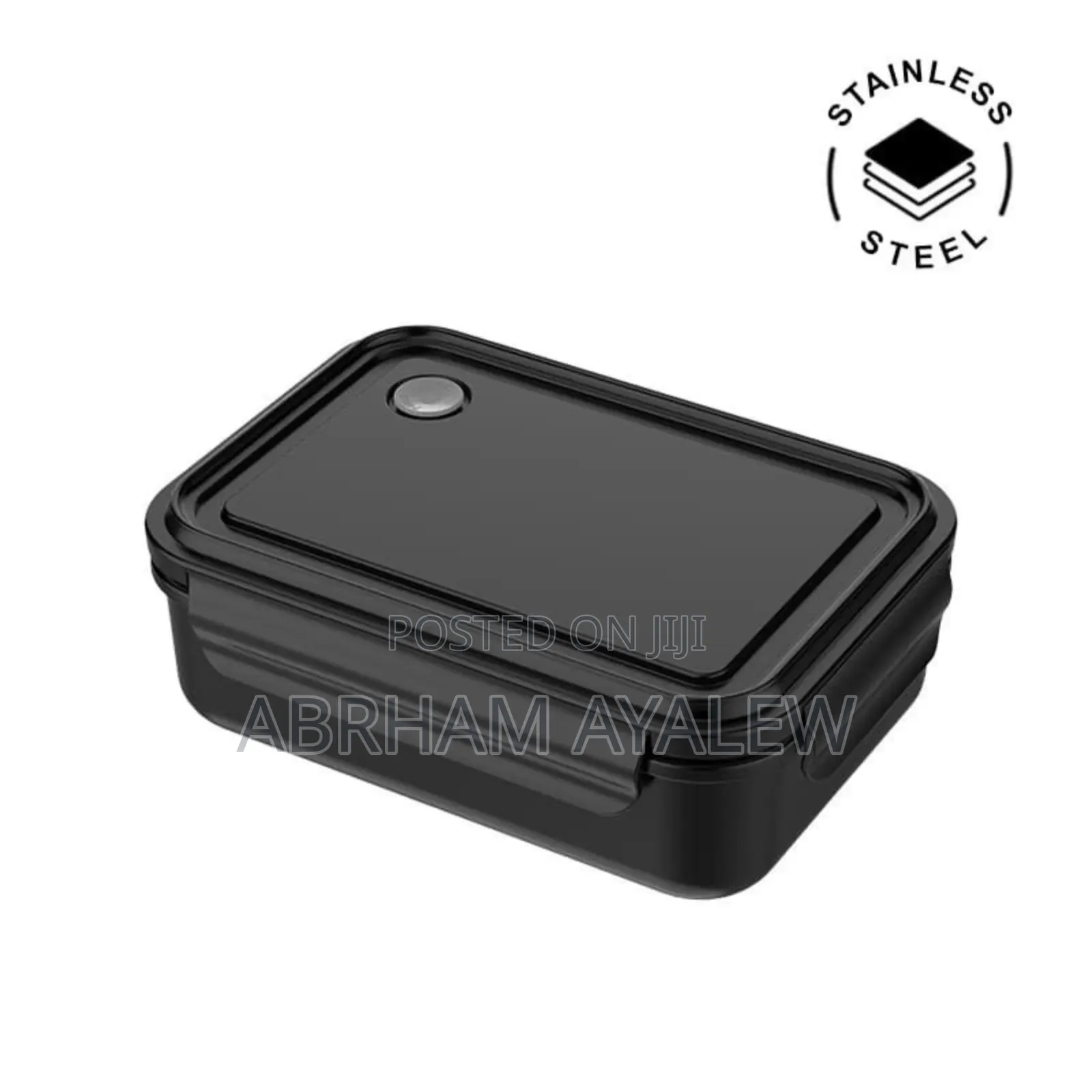 Bergen Stainless Steel Lunch Box