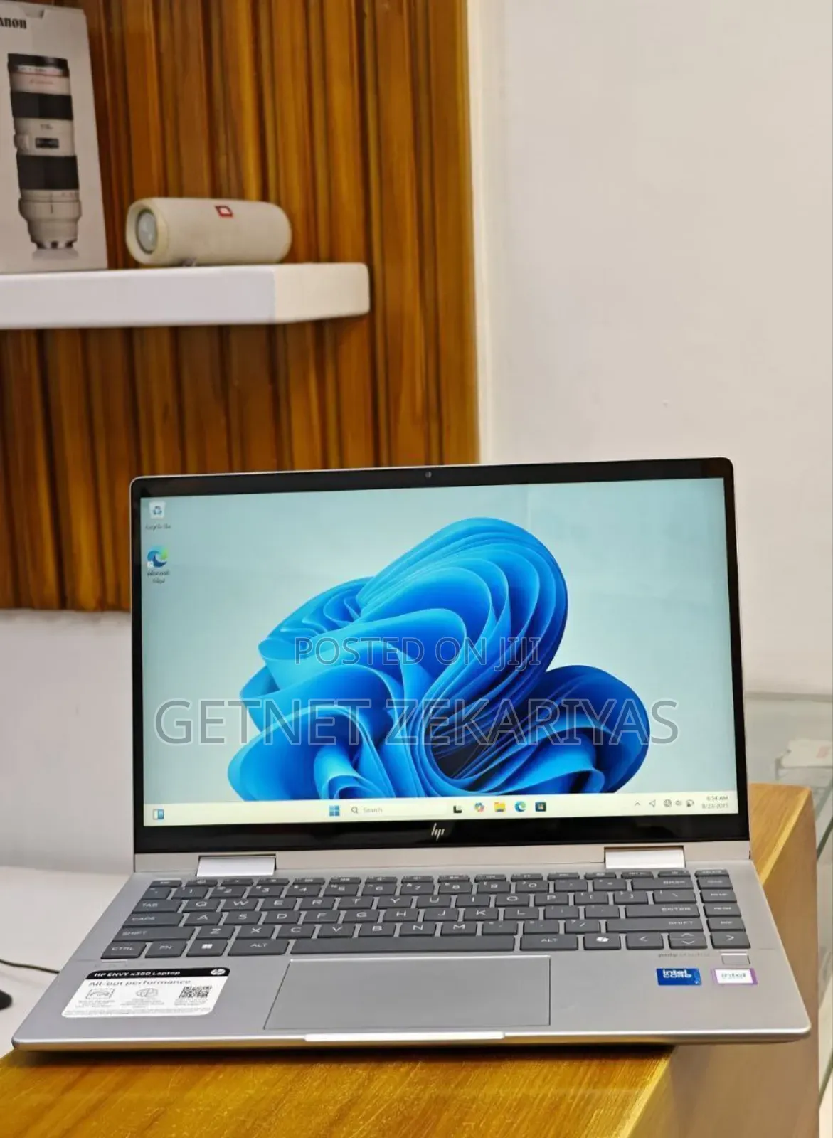 New Laptop HP Envy X360 16GB Intel Core 7 SSD 512GB