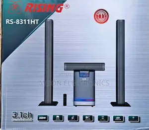 Photo - Rising Home Theater – Powerful Sound for Your Home!