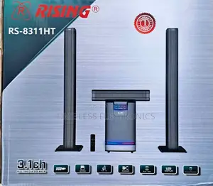 Rising Home Theater – Powerful Sound for Your Home!