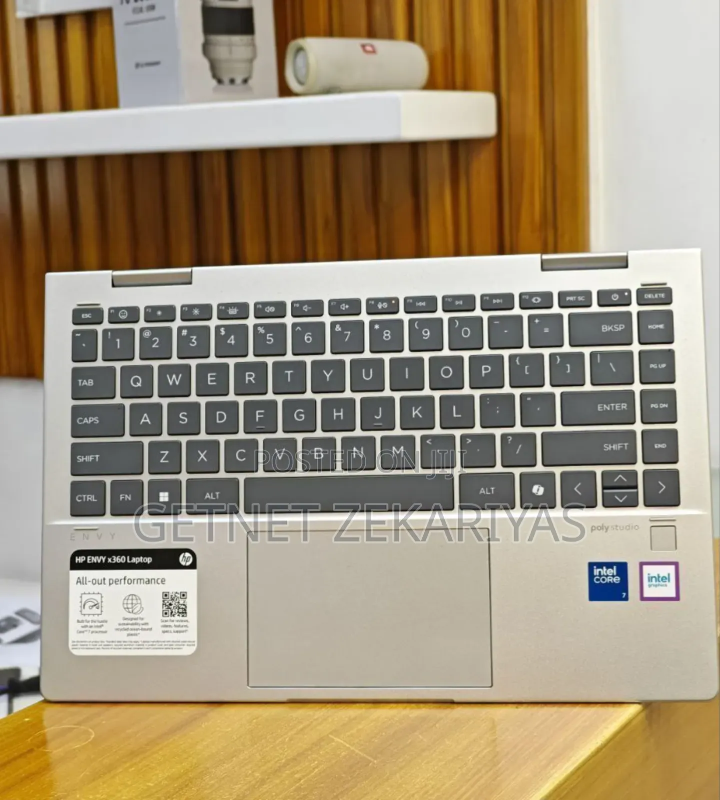 New Laptop HP Envy X360 16GB Intel Core 7 SSD 512GB