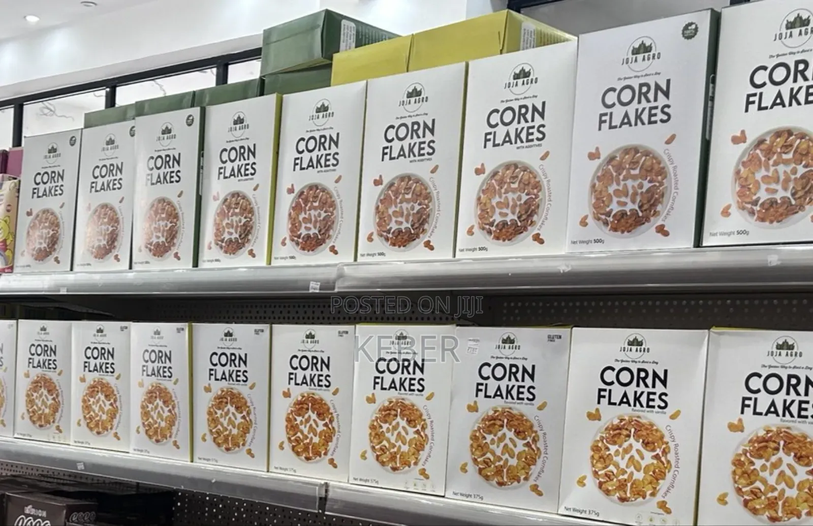 Cornflakes Flavored With Vanilla