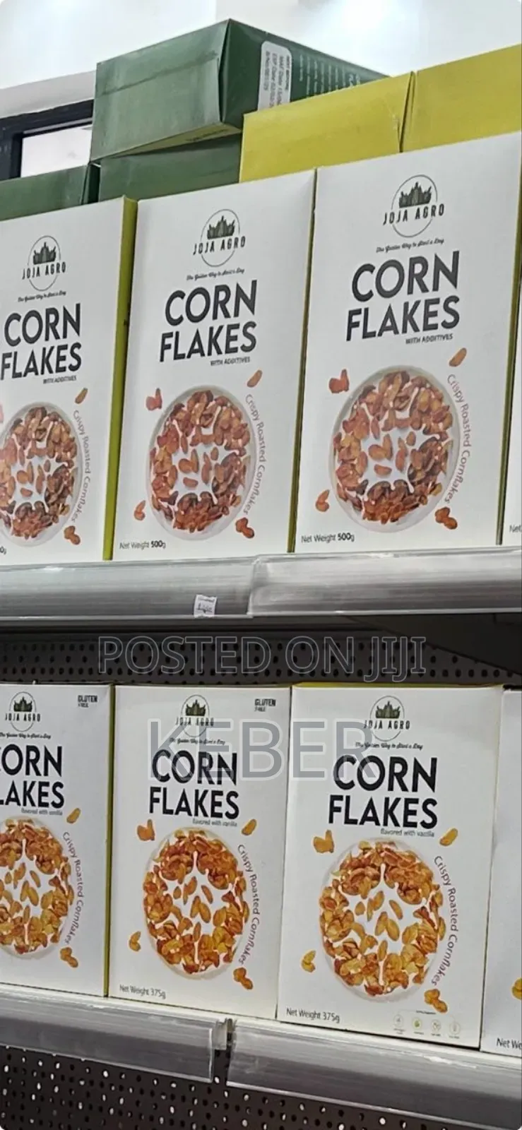 Cornflakes Flavored With Vanilla