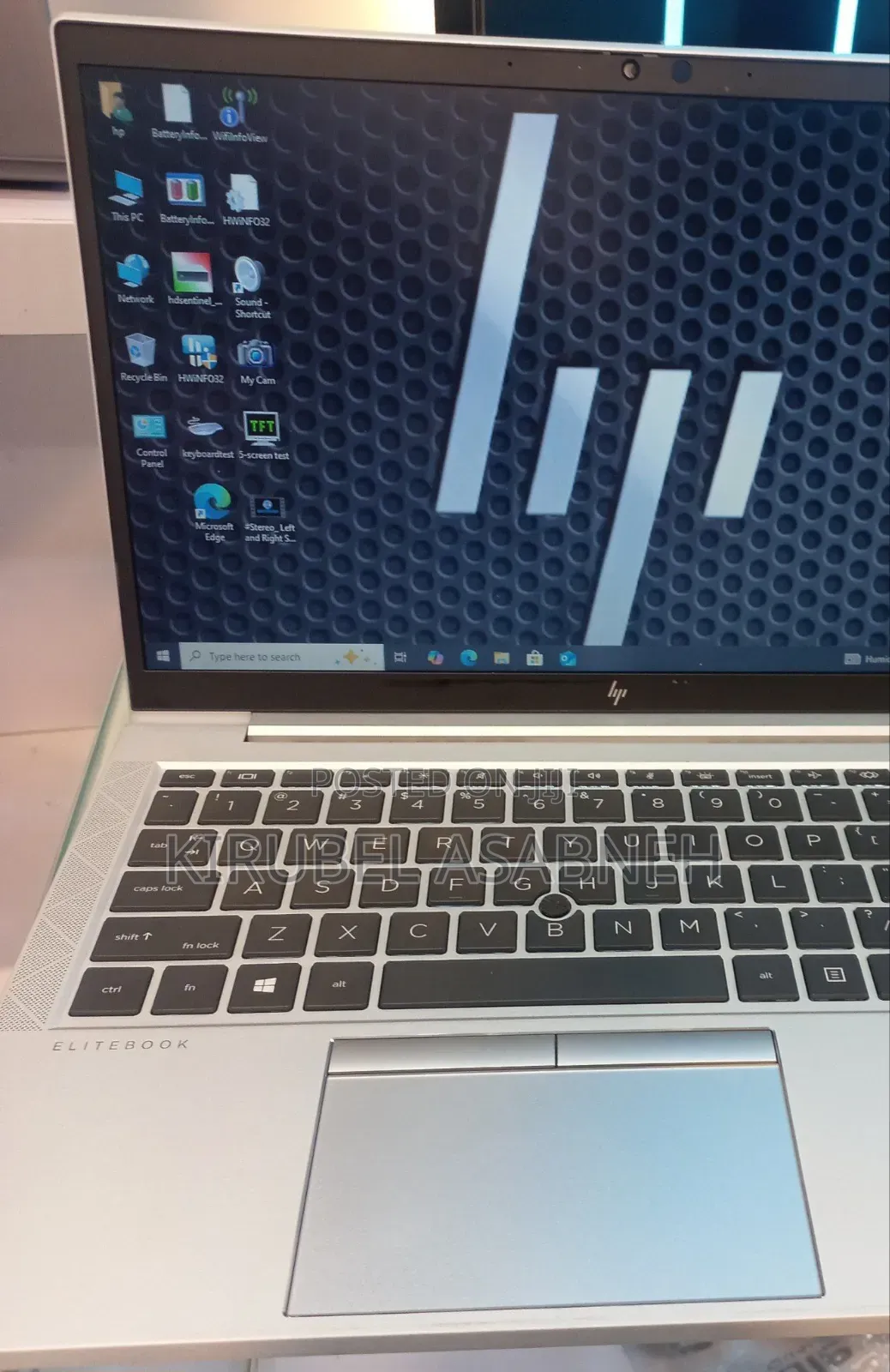 New Laptop HP EliteBook 840 G7 16GB Intel Core I5 SSD 512GB