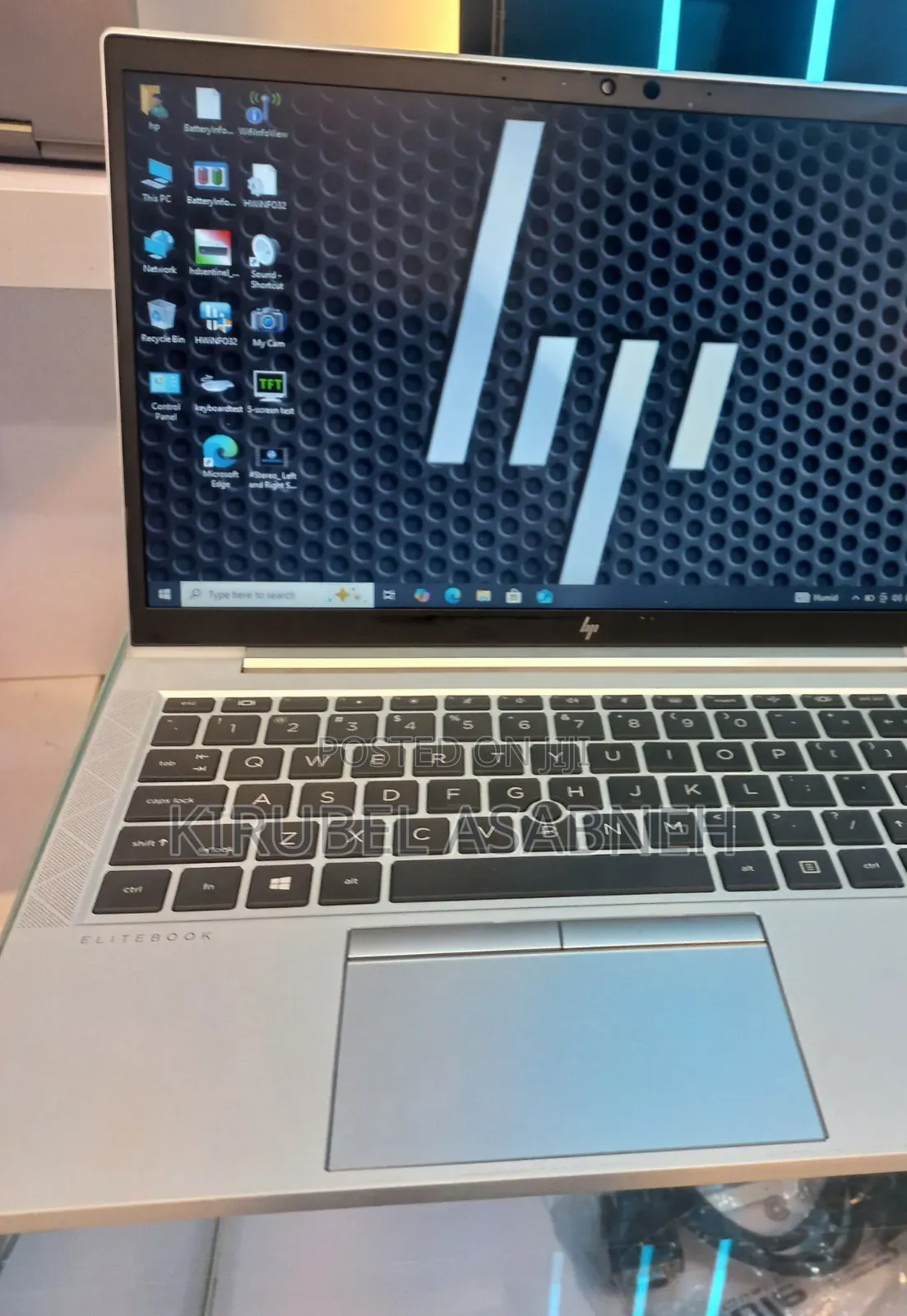 New Laptop HP EliteBook 840 G7 16GB Intel Core I5 SSD 512GB