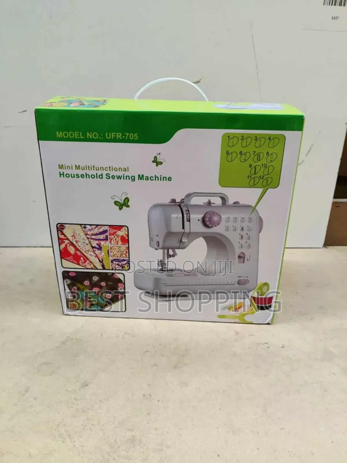 Mini Multifunctional Household Sewing Machine