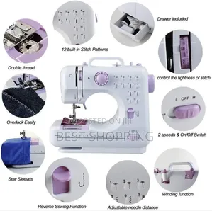 Mini Multifunctional Household Sewing Machine