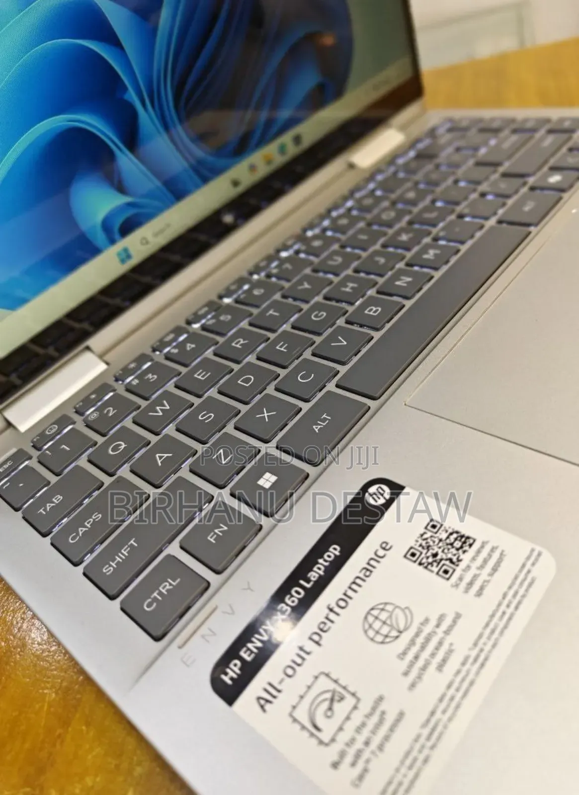 New Laptop HP Envy X360 16GB Intel Core Ultra 7 SSD 512GB