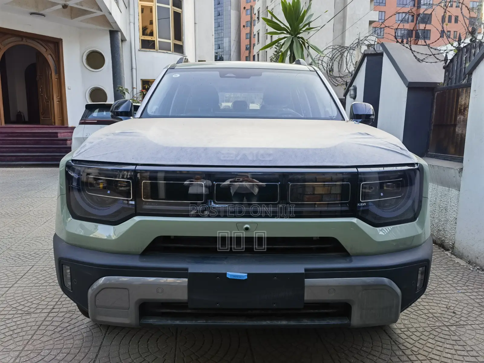 New BAIC BJ30e 2025 Blue