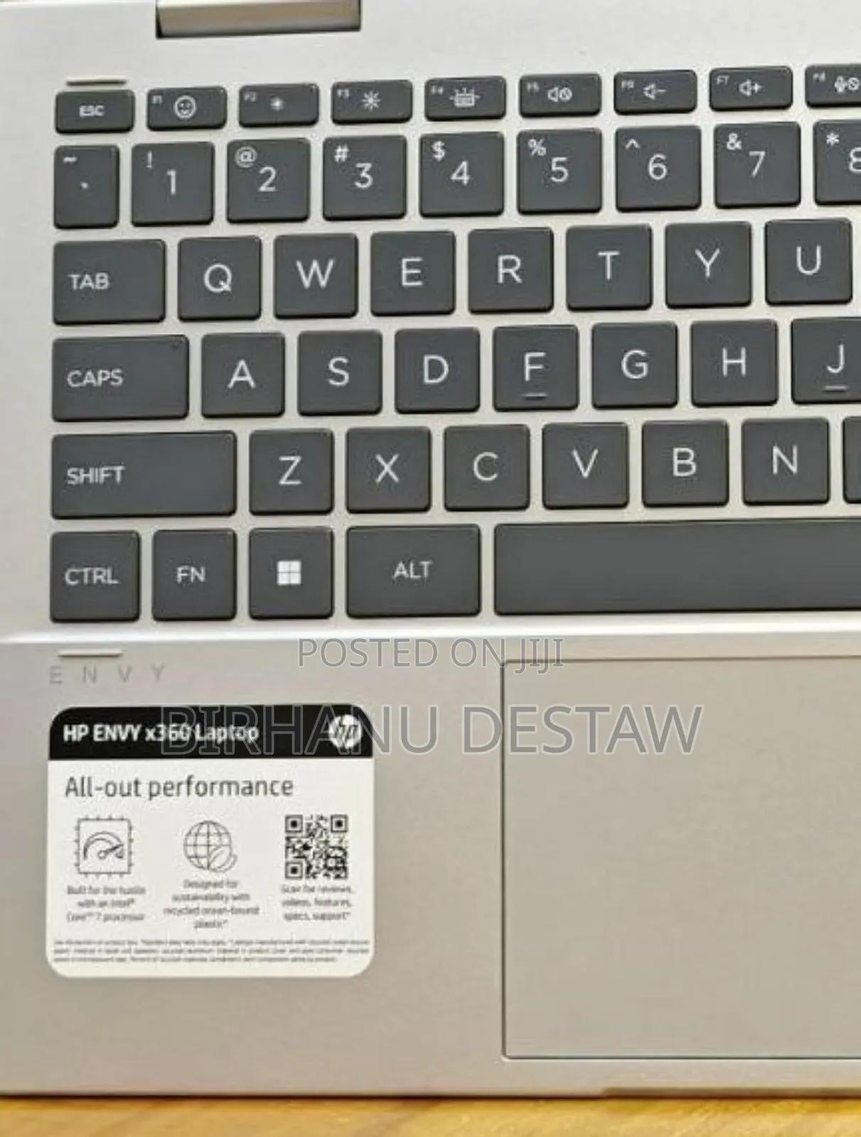 New Laptop HP Envy X360 16GB Intel Core Ultra 7 SSD 512GB