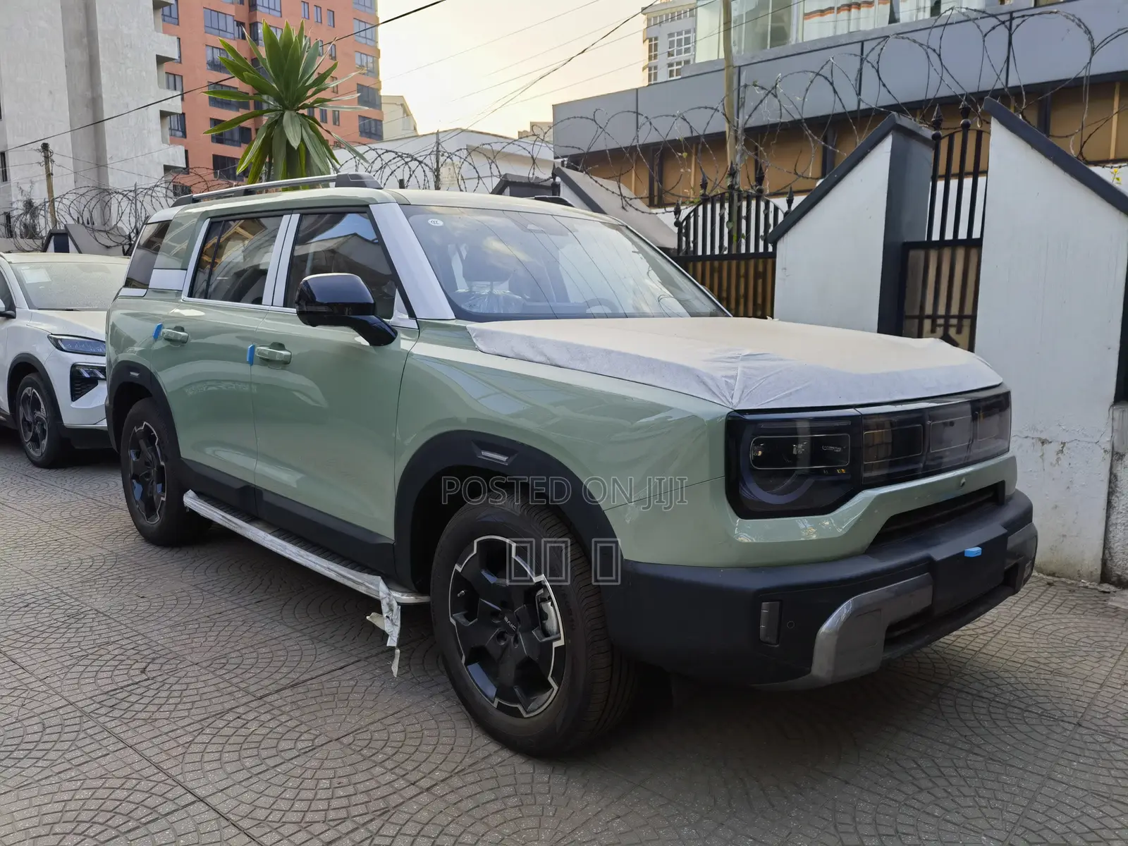 New BAIC BJ30e 2025 Blue