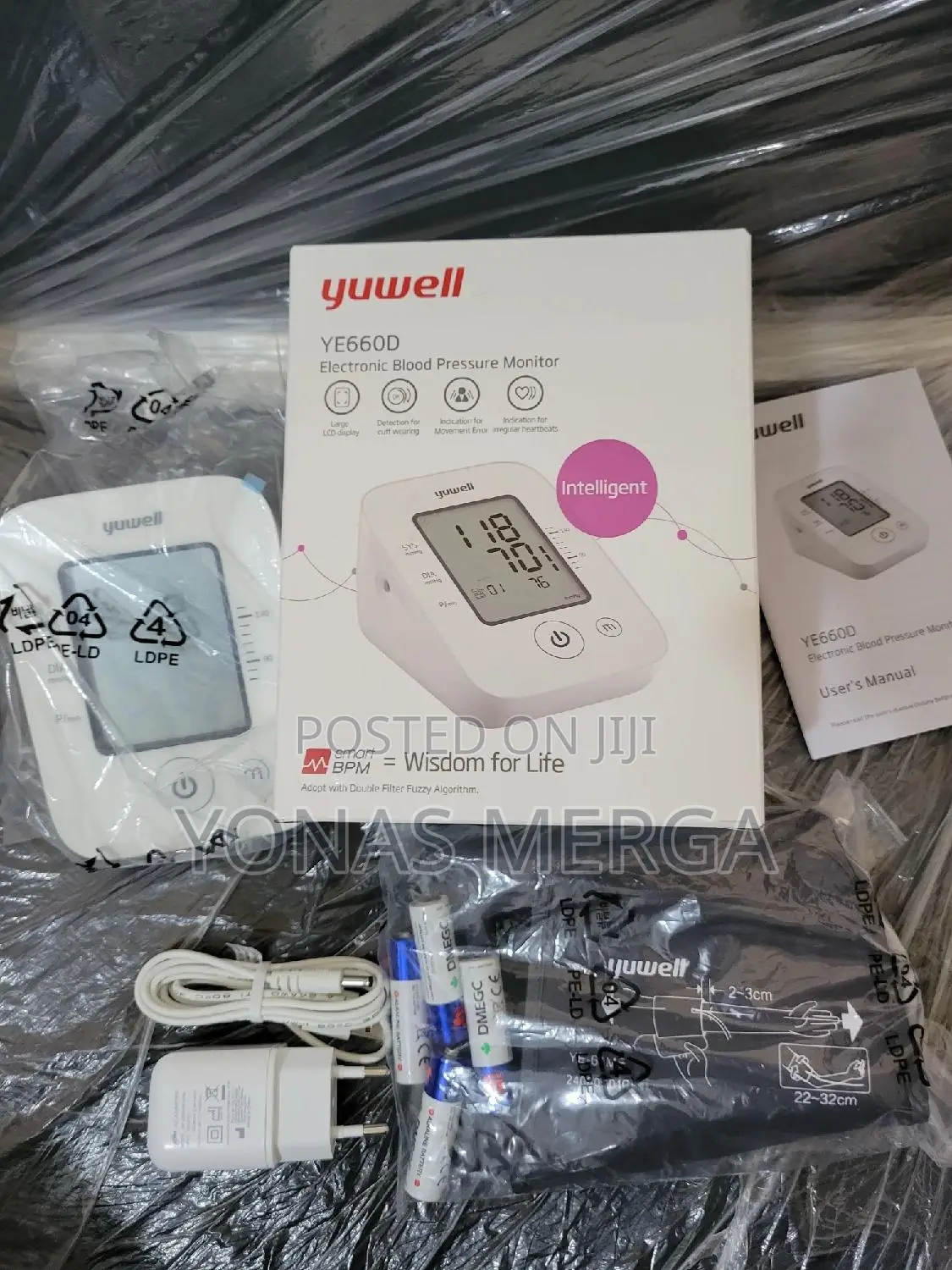 Blood Pressure Monitor司飆bp Monitoring曳盈ideal For: Home Use, Elderly