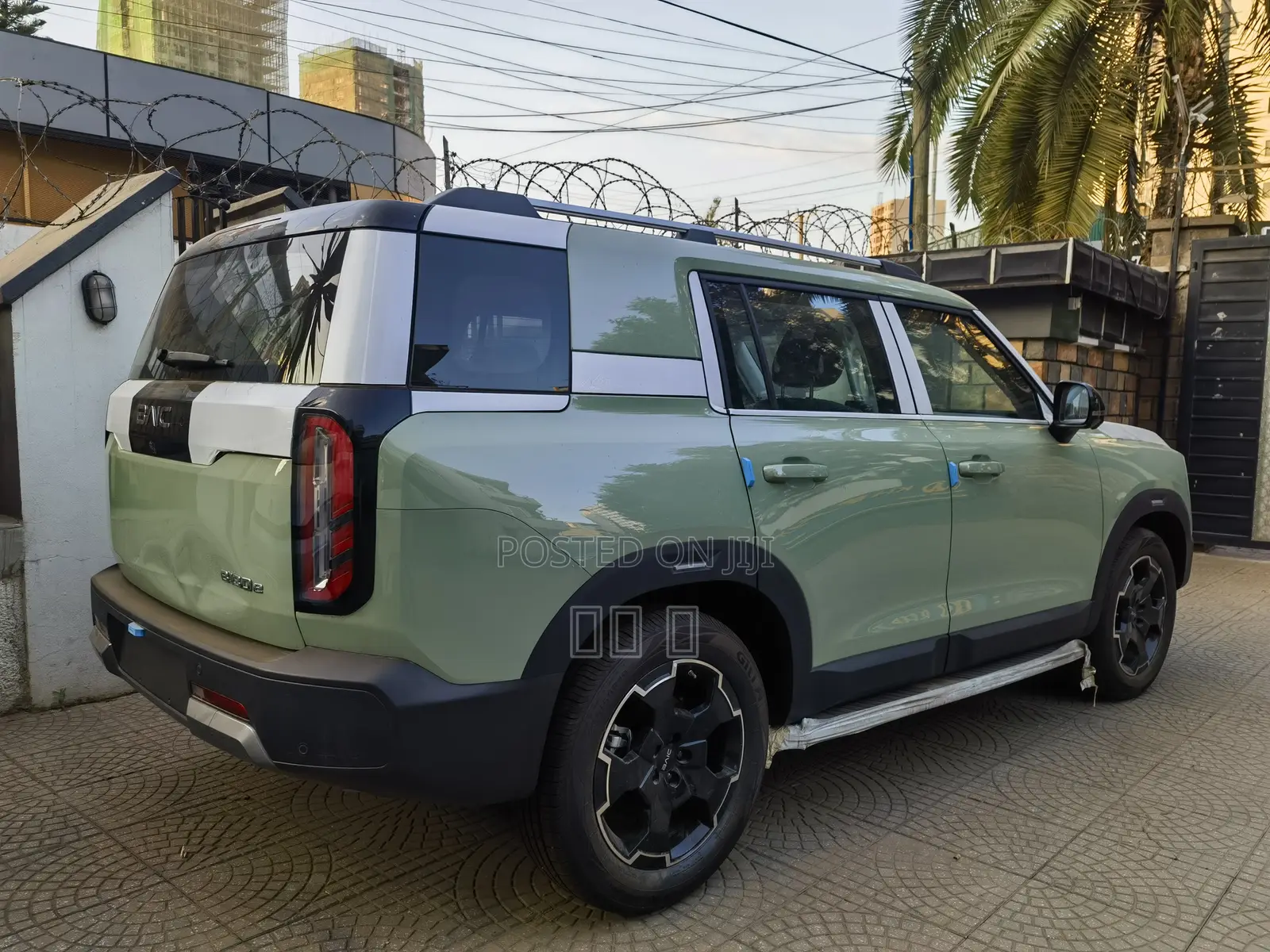 New BAIC BJ30e 2025 Blue
