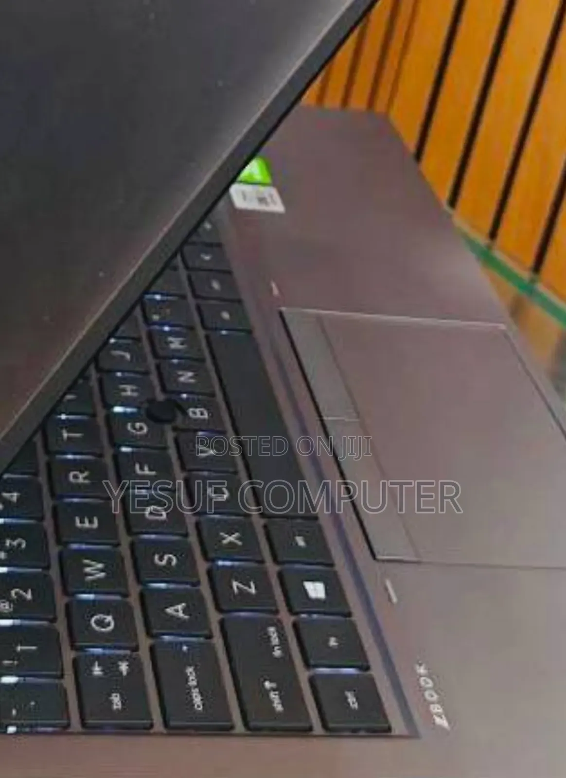 New Laptop HP ZBook 14u G6 16GB Intel Core I7 SSD 512GB