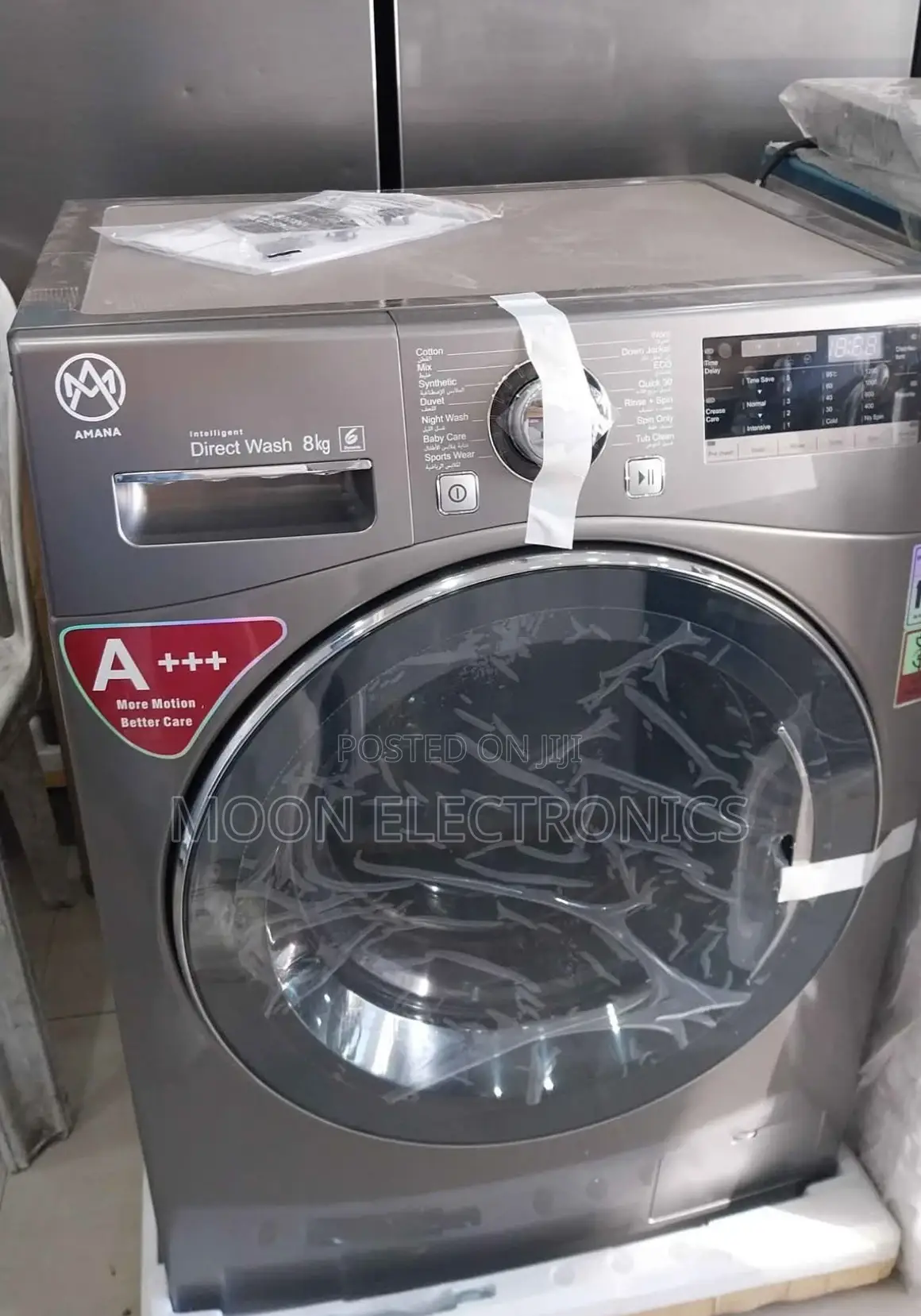 Amana 8 Kg Automatic Washing Machine – Compact Reliable