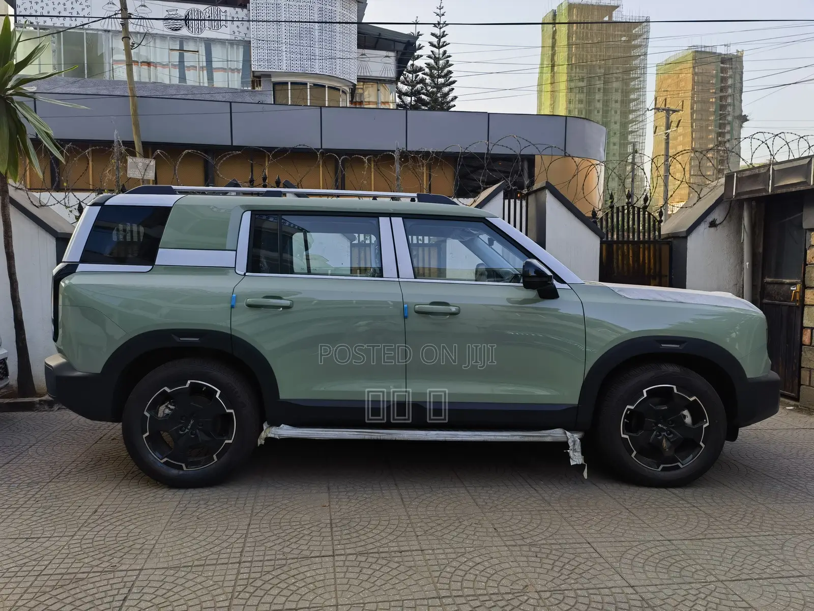 New BAIC BJ30e 2025 Blue