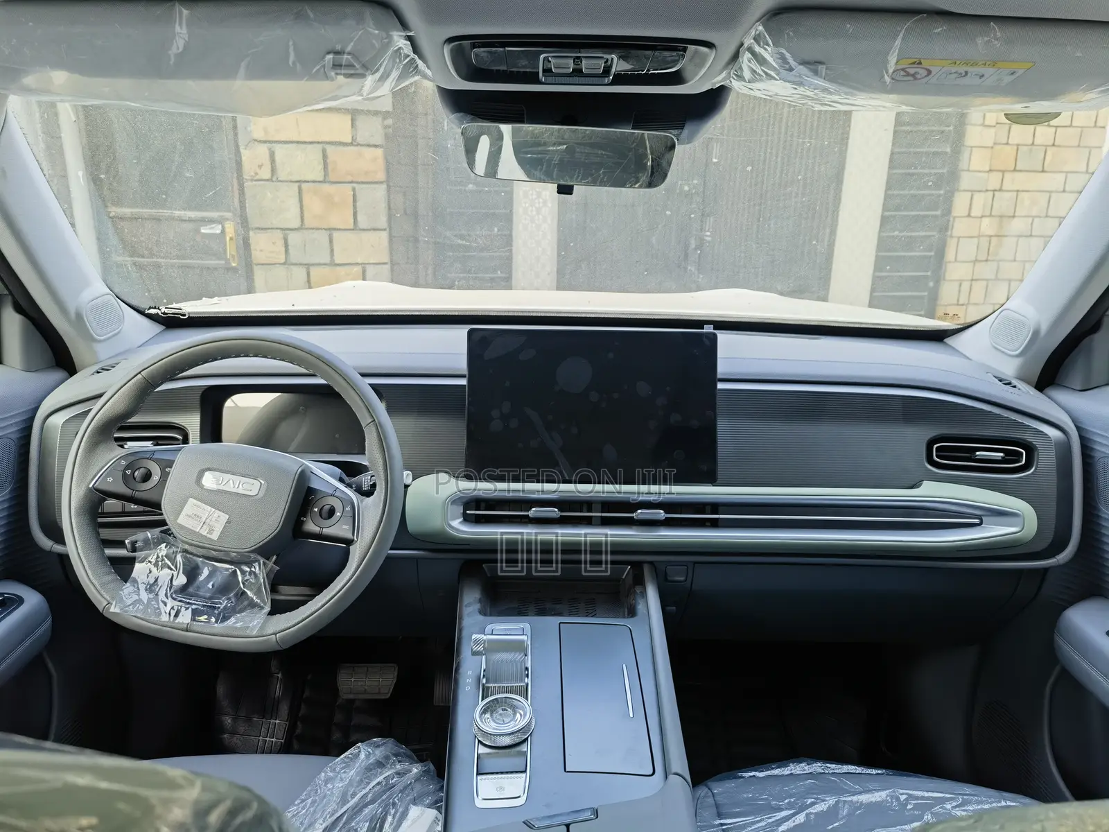 New BAIC BJ30e 2025 Blue