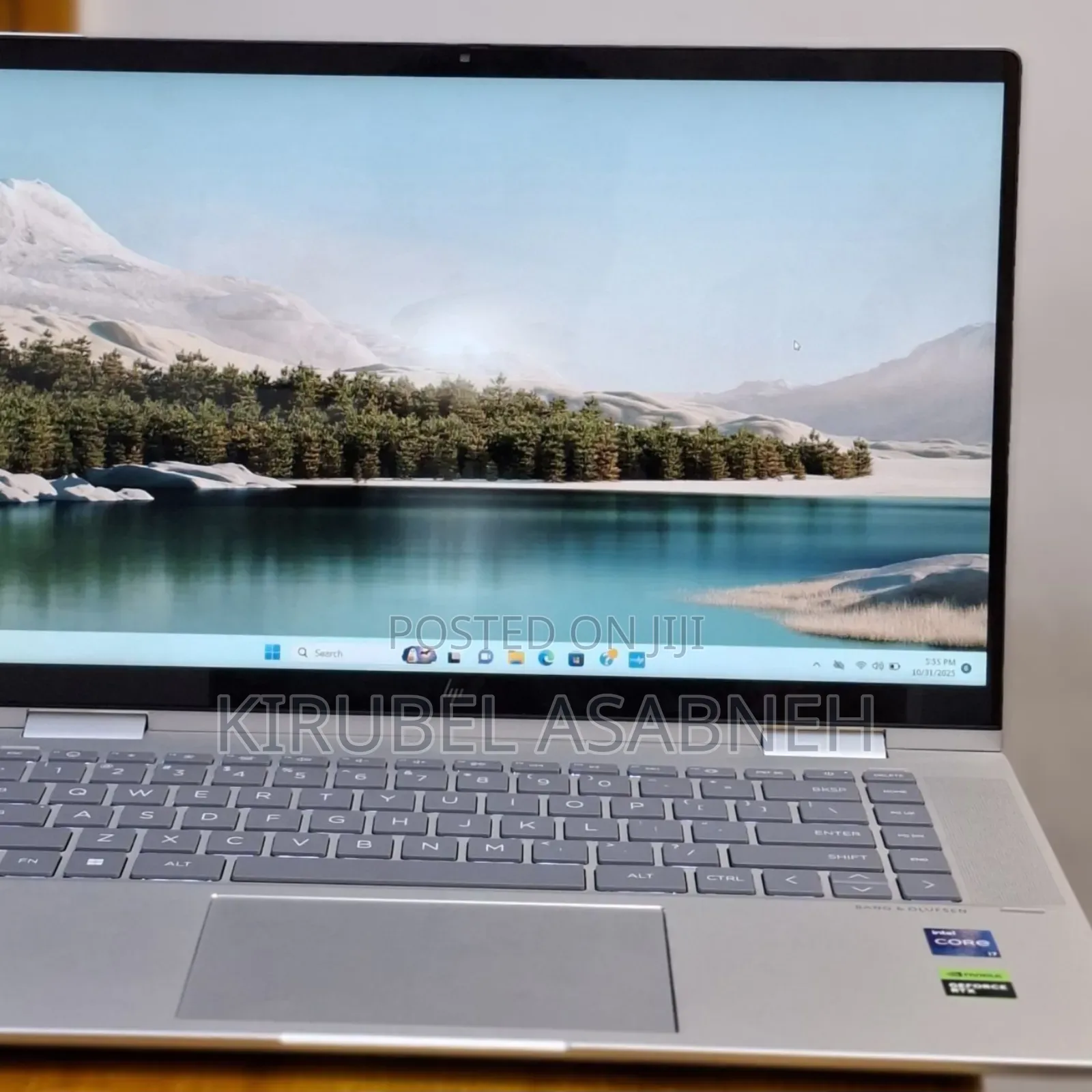 New Laptop HP Envy X360 16GB Intel Core I7 SSD 1T