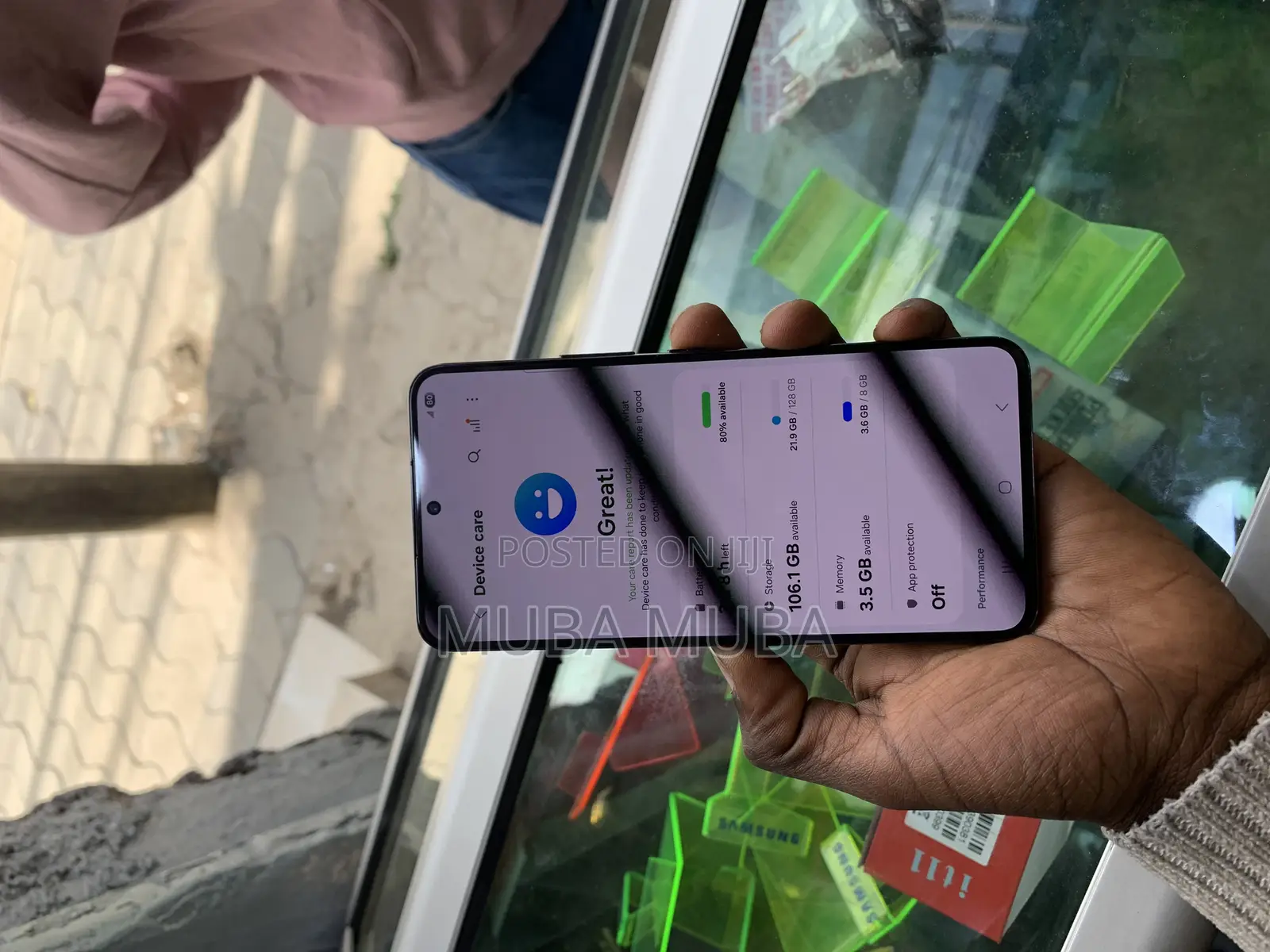 New Samsung Galaxy S22 5G 128 GB Black