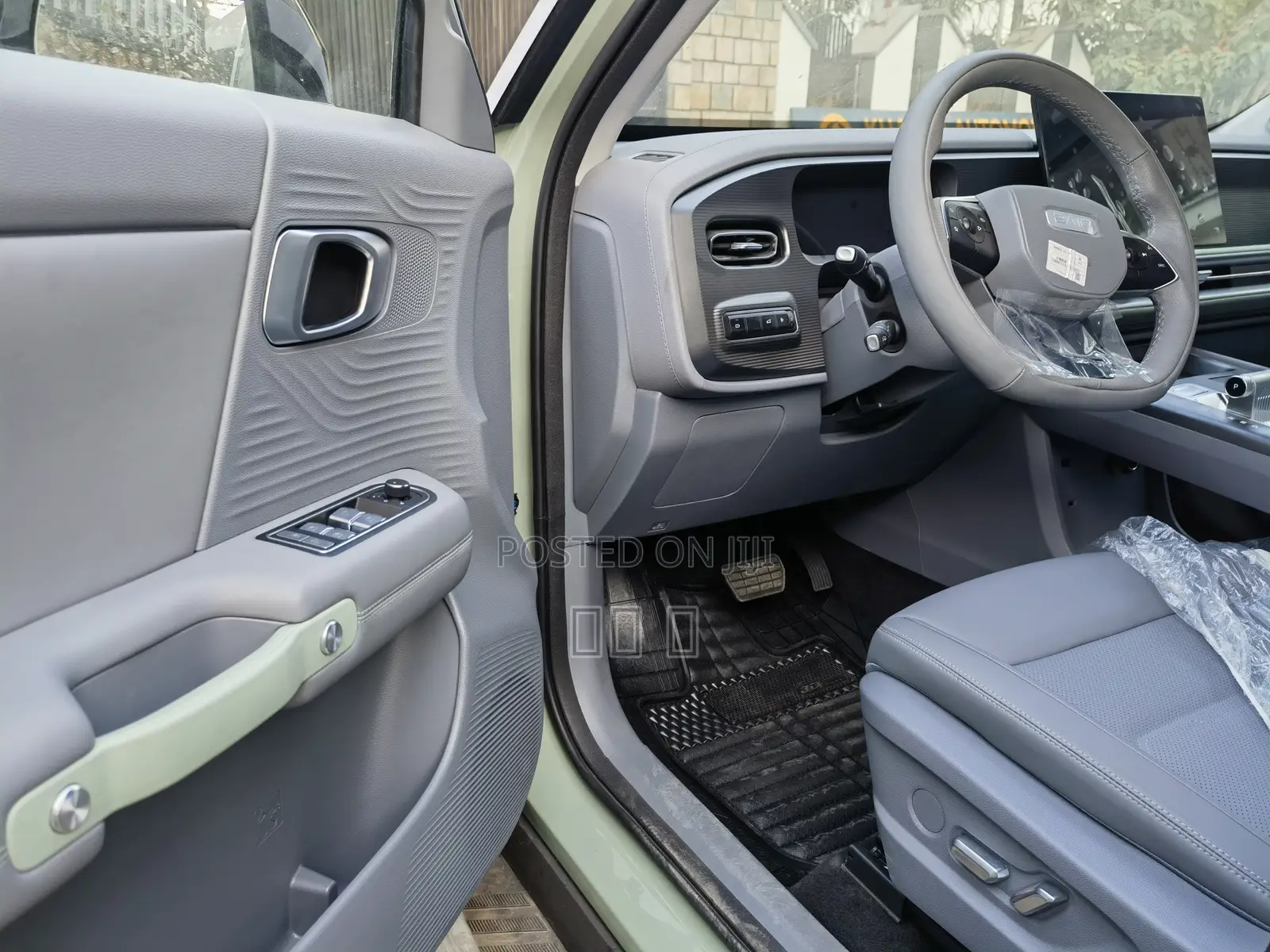 New BAIC BJ30e 2025 Blue