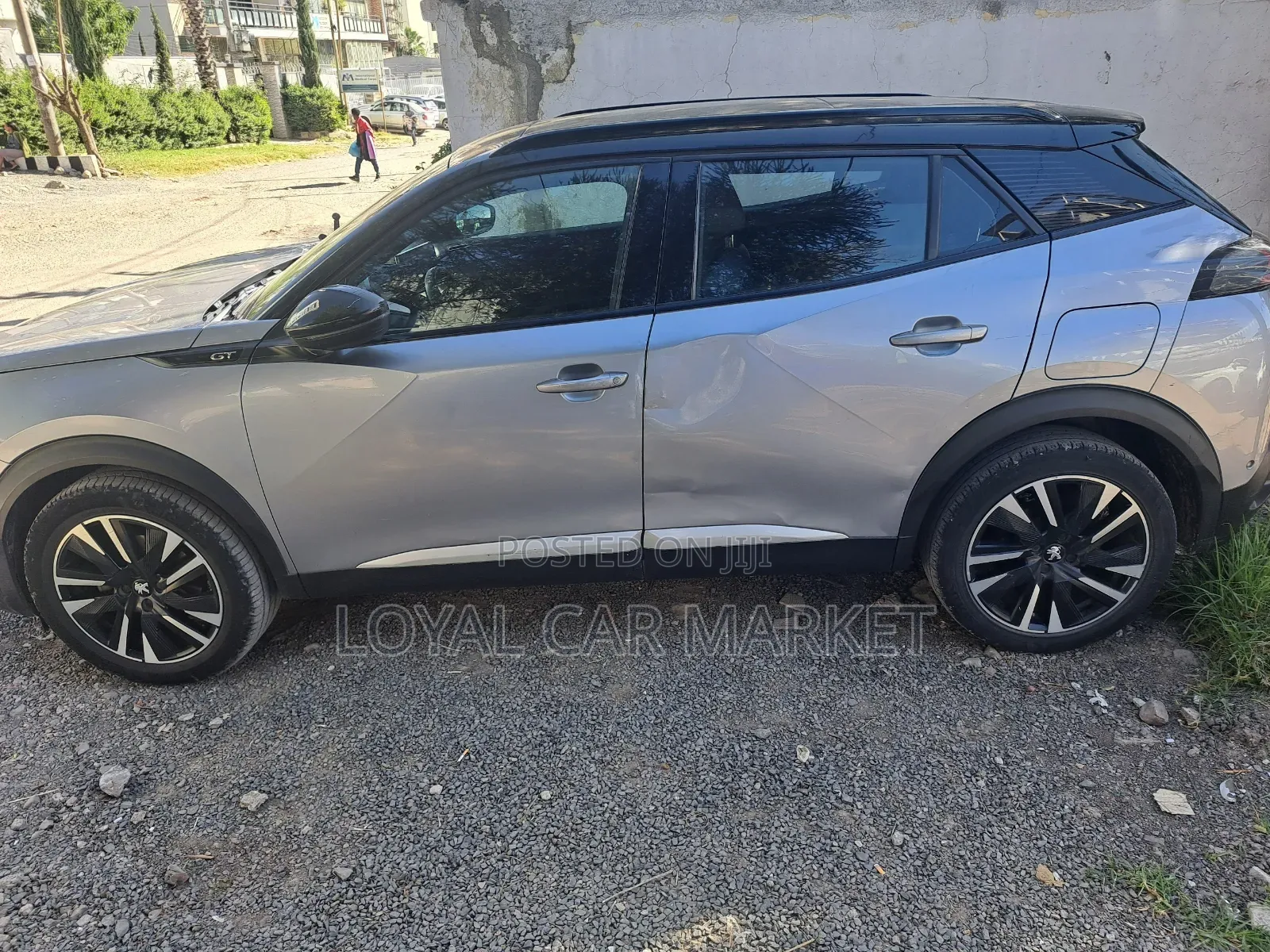 Peugeot 2008 2022 Gray