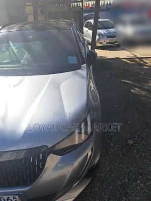 Peugeot 2008 2022 Gray