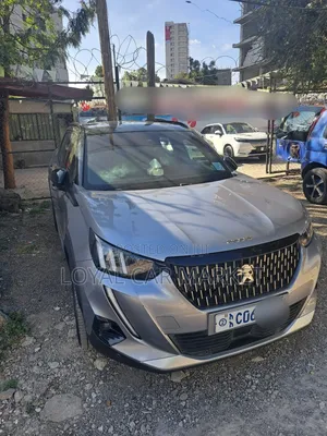 Peugeot 2008 2022 Gray