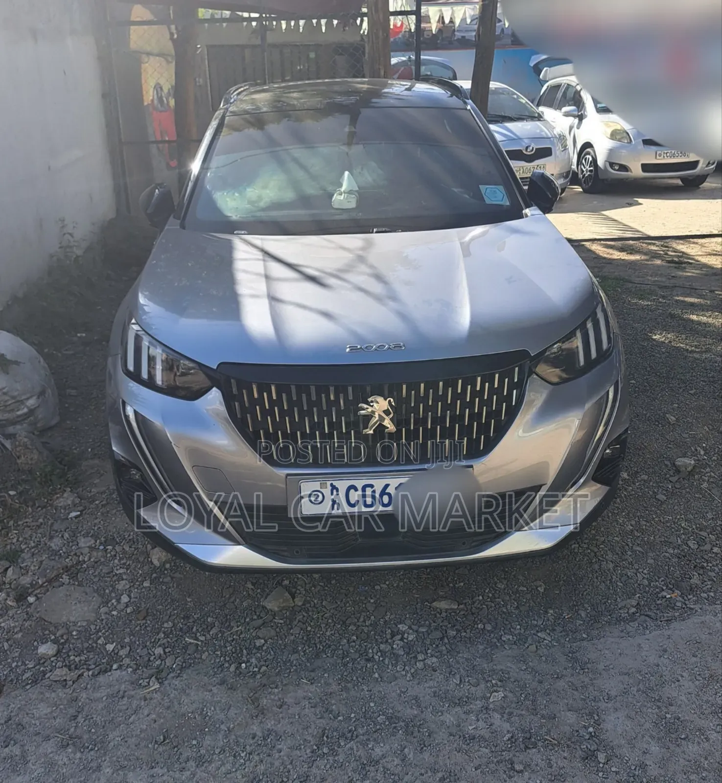 Peugeot 2008 2022 Gray