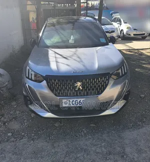 Peugeot 2008 2022 Gray