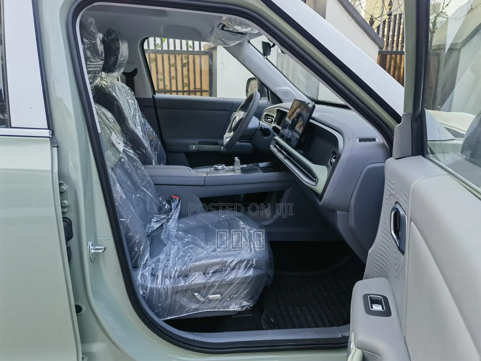 New BAIC BJ30e 2025 Blue