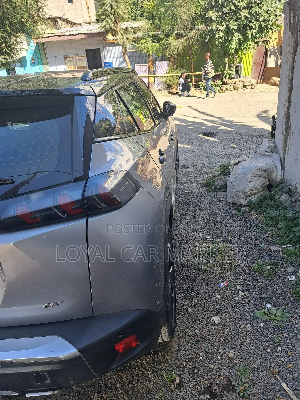 Peugeot 2008 2022 Gray
