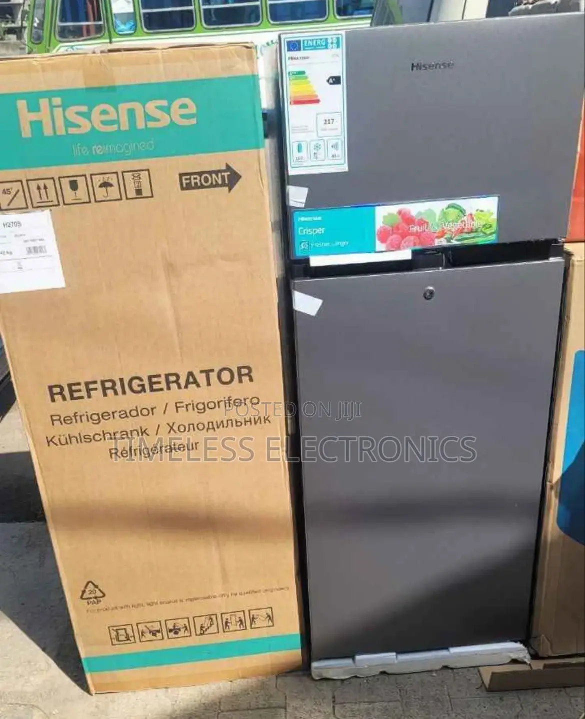Hisense 310 L Refrigerator – Spacious Reliable Cooling!