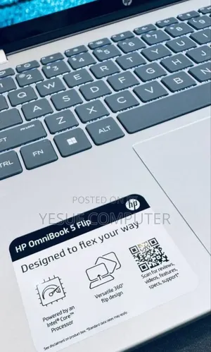 Photo - New Laptop HP OmniBook 5 Flip 14-Fp0023dx 16GB Intel Core 7 SSD 512GB