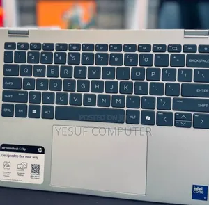 New Laptop HP OmniBook 5 Flip 14-Fp0023dx 16GB Intel Core 7 SSD 512GB