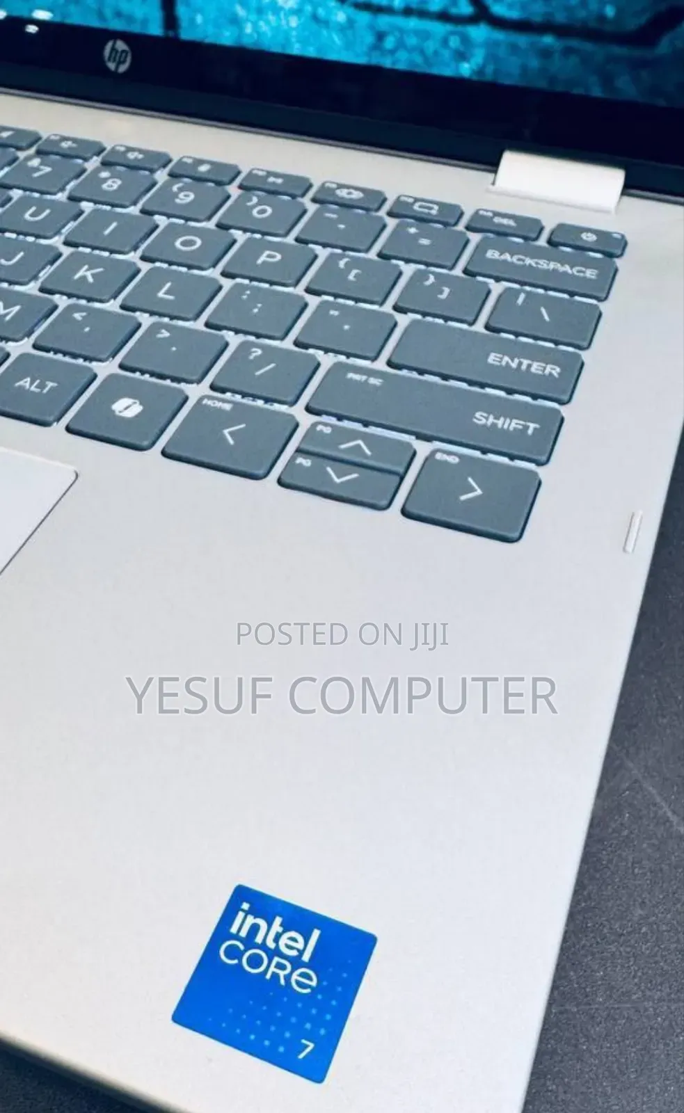 New Laptop HP OmniBook 5 Flip 14-Fp0023dx 16GB Intel Core 7 SSD 512GB