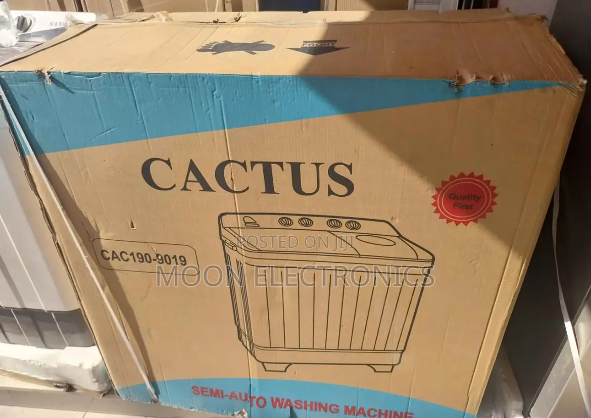  Cactus 19 Kg Automatic Washing Machine – Big Capacity for Big Loads!