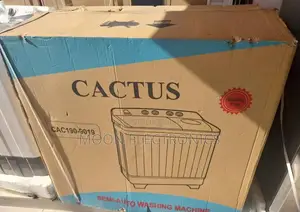 Cactus 19 Kg Automatic Washing Machine – Big Capacity for Big Loads!
