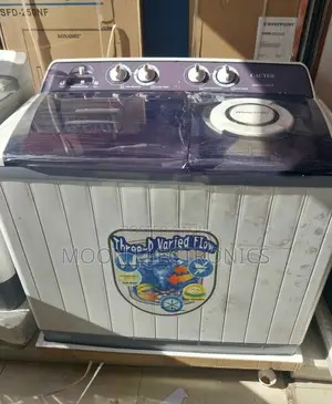 Photo -  Cactus 19 Kg Automatic Washing Machine – Big Capacity for Big Loads!