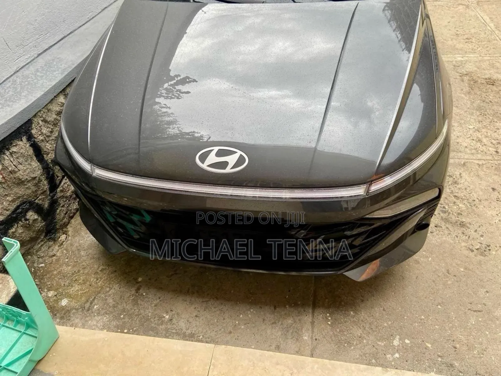 Hyundai Accent SE 2022 Gray